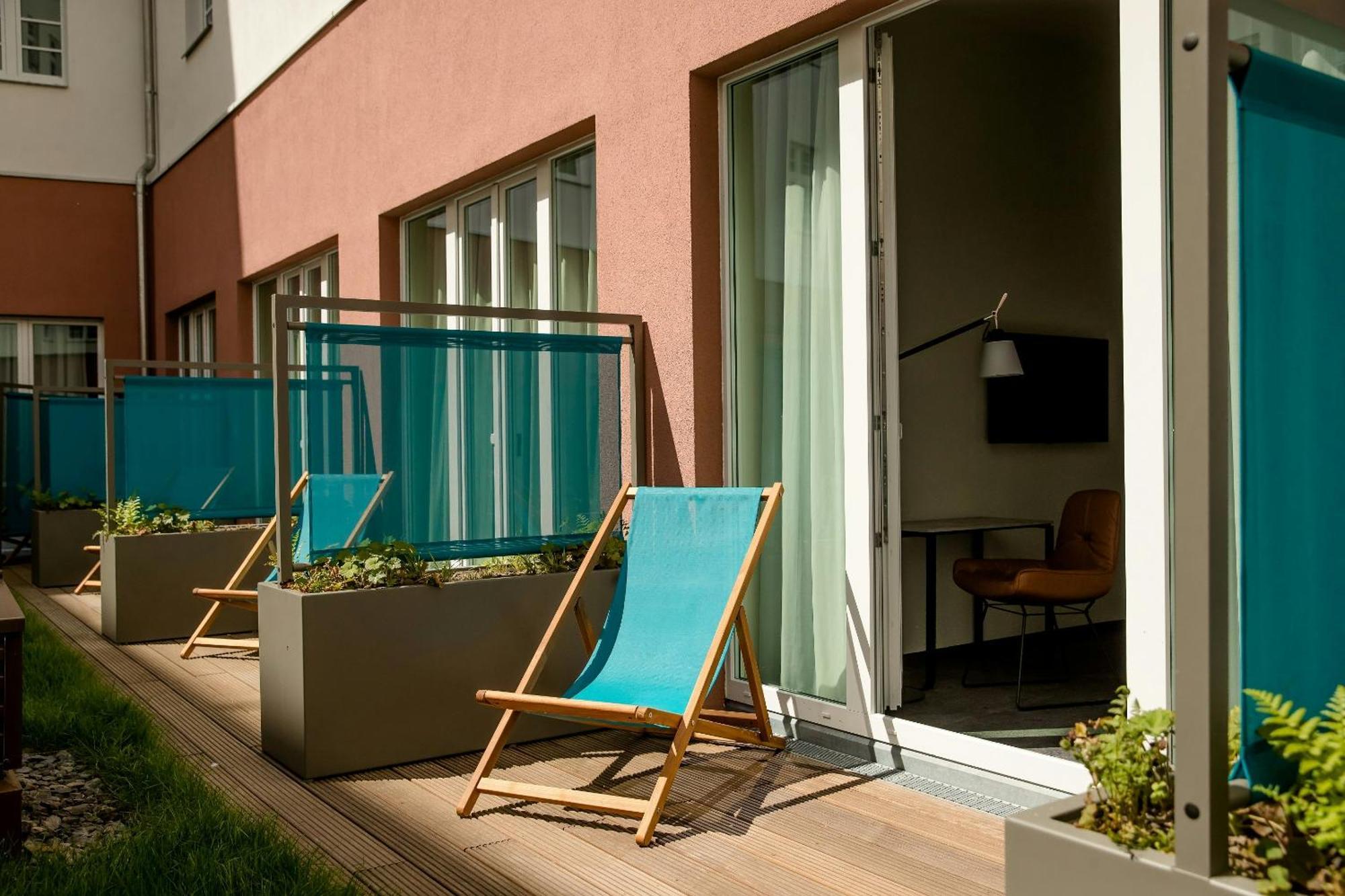 Doppelzimmer mit Terrasse