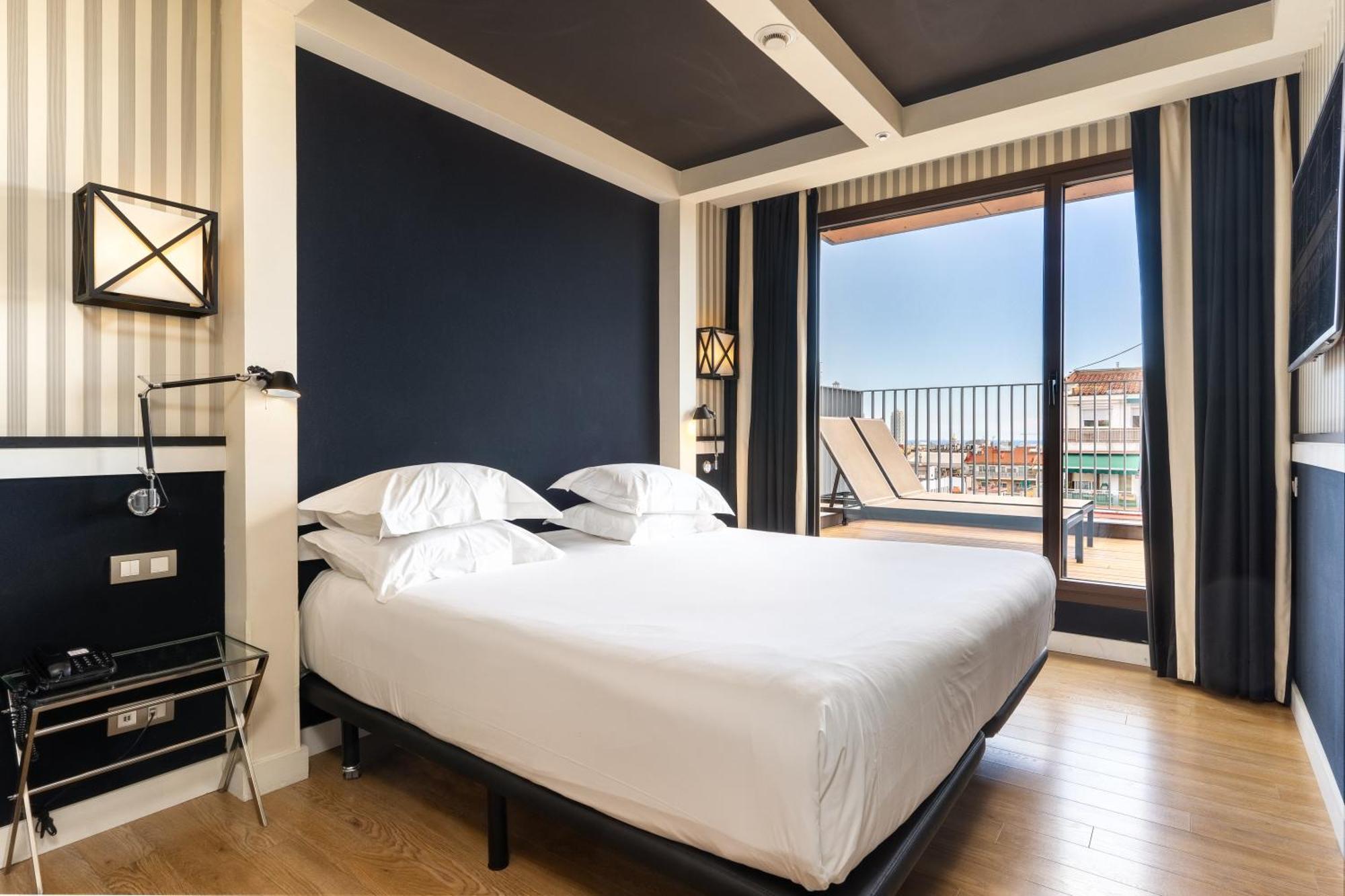 Suite mit Stadtblick