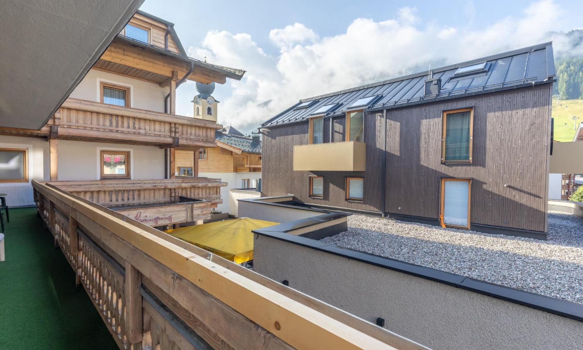 Doppelzimmer mit Balkon