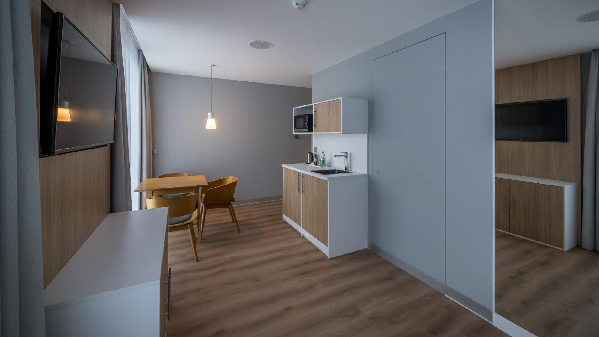 Standard Zimmer mit Queensize-Bett - kostenfreies Frühstück