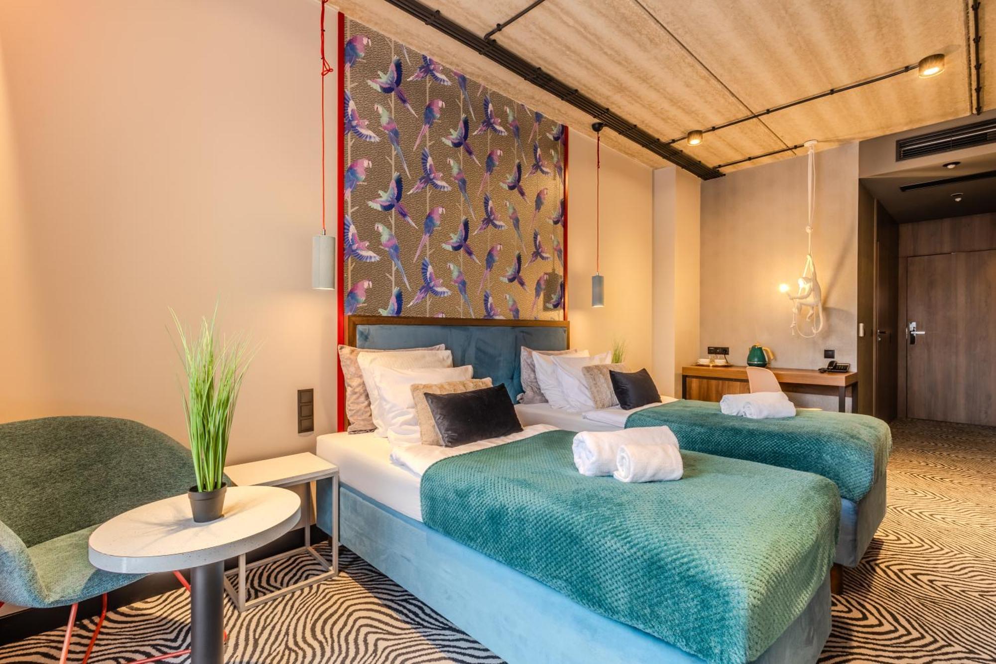 Deluxe Zweibettzimmer