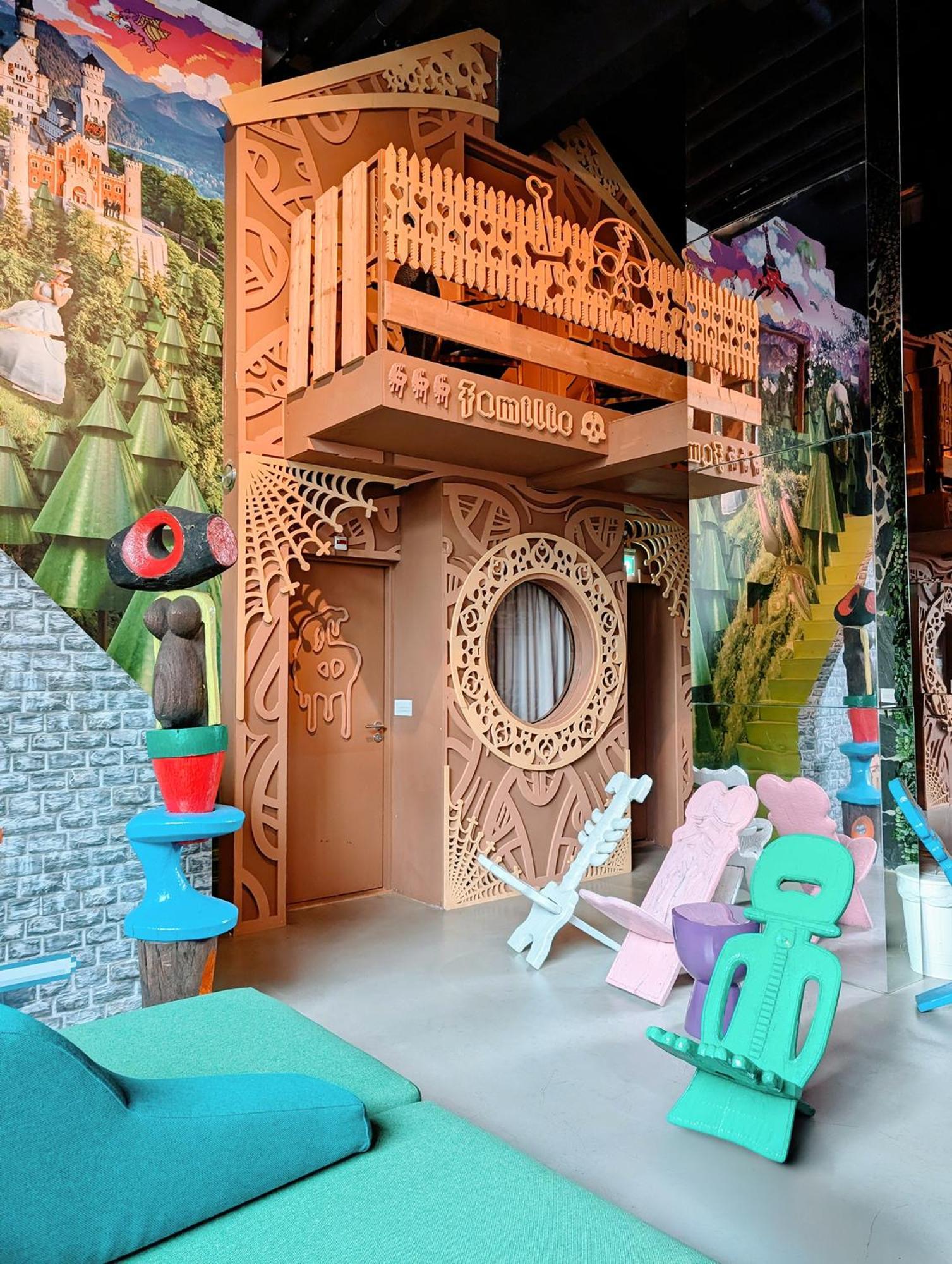 Zimmer Cuckoo Clock Downstairs