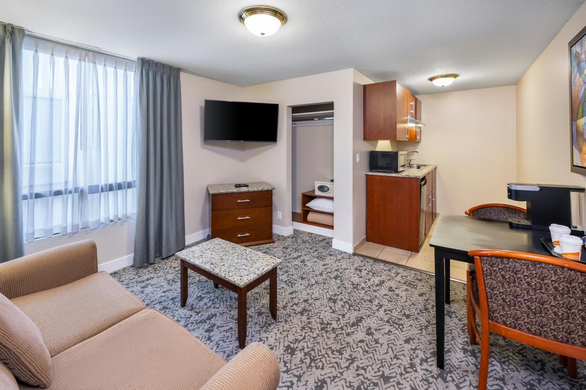 Suite mit 1 Schlafzimmer und Queensize-Bett - Nichtraucher