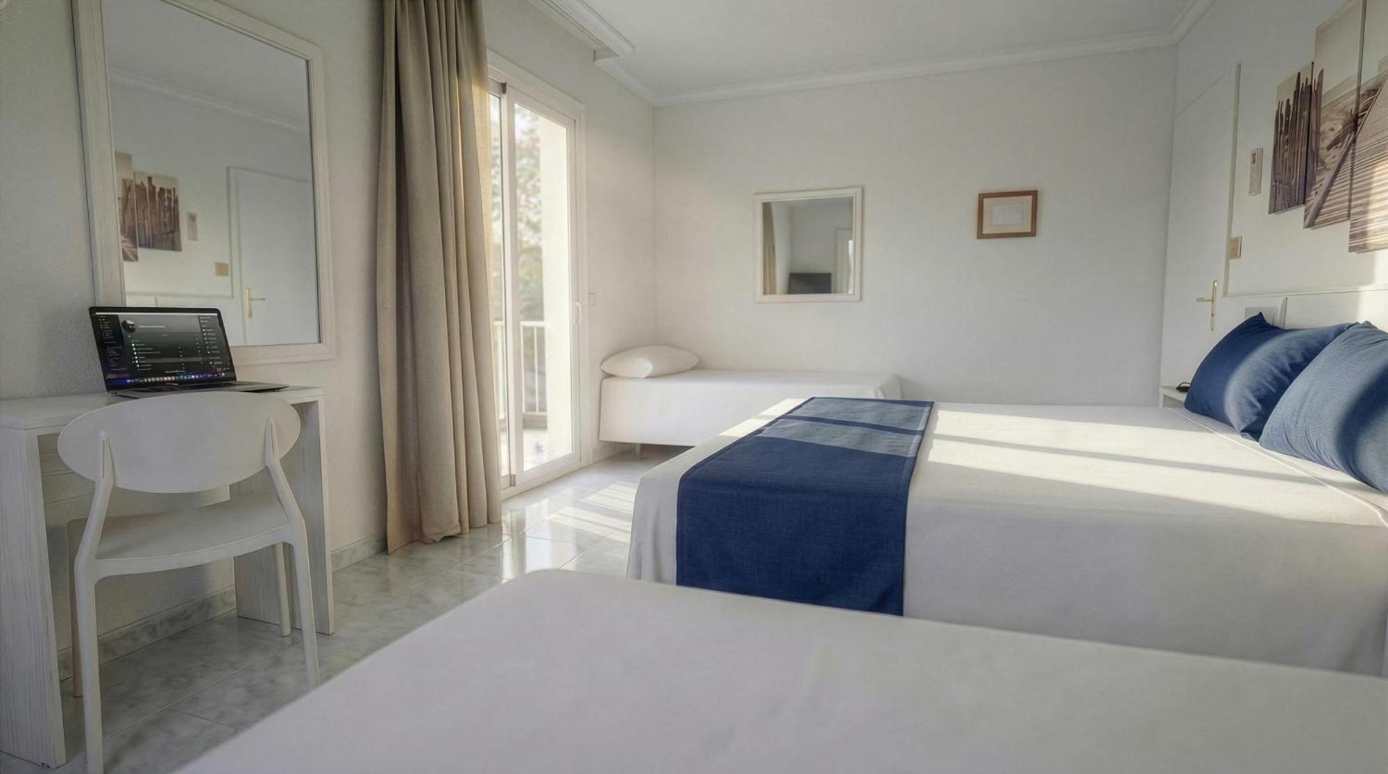 Quadruple Room Balcony