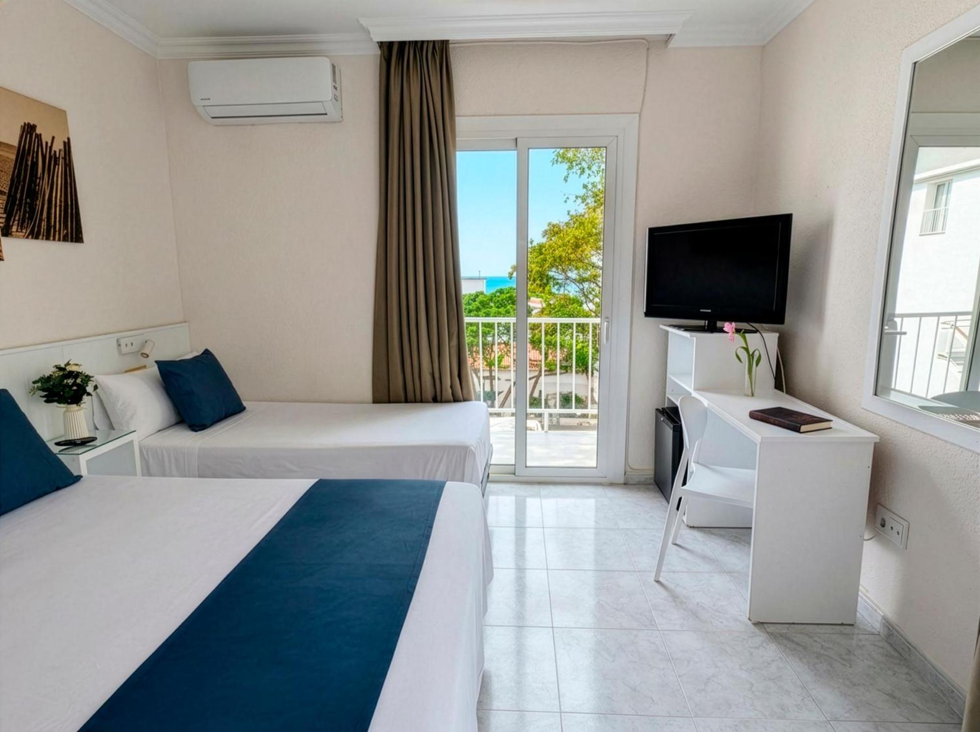 Quadruple Room Balcony