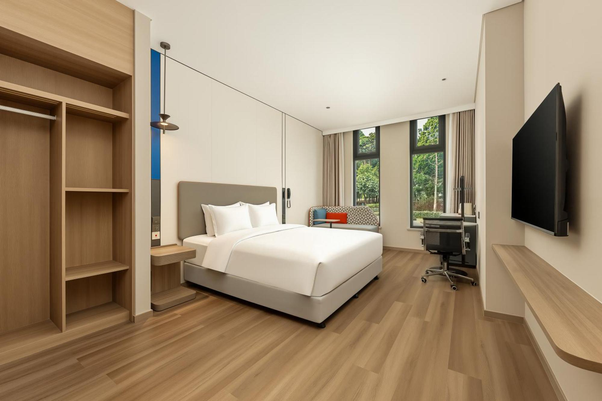 Standard Zimmer mit Queensize-Bett - Barrierefrei
