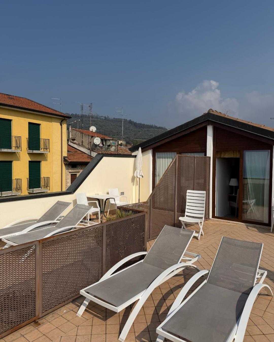Double Room Terrace Lake View