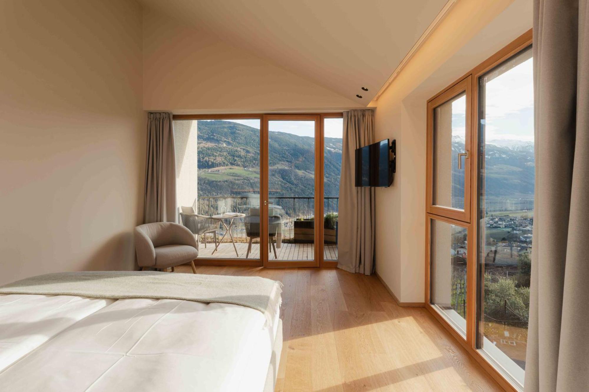 Junior Suite mit Bergblick