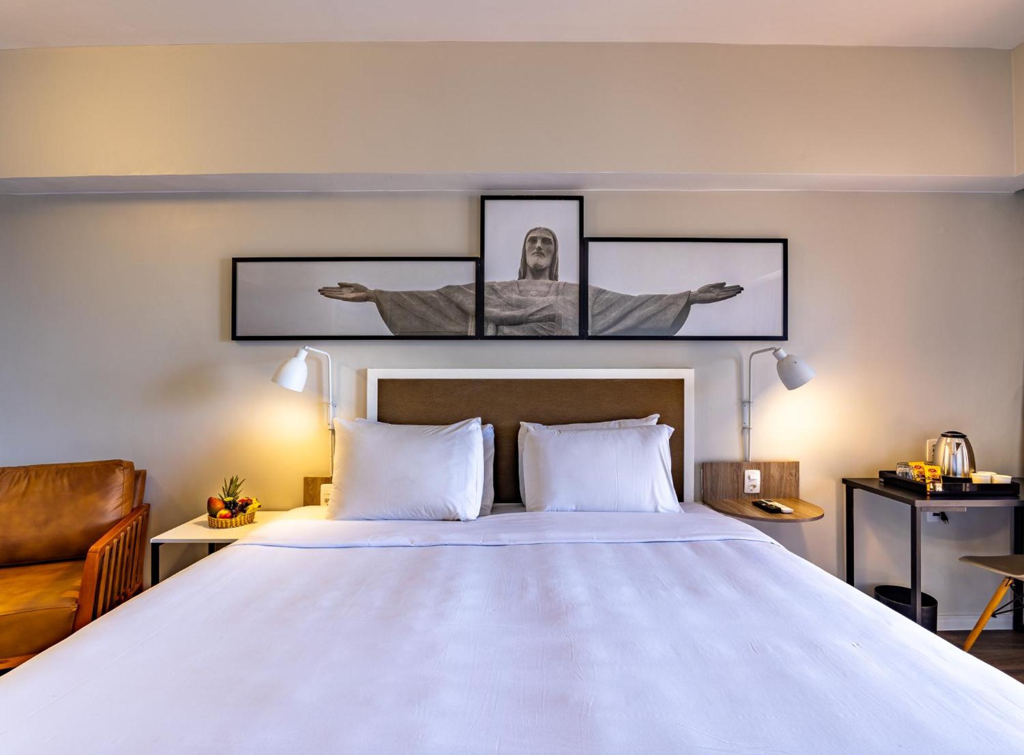 Deluxe Doppelzimmer mit teilweisem Meerblick