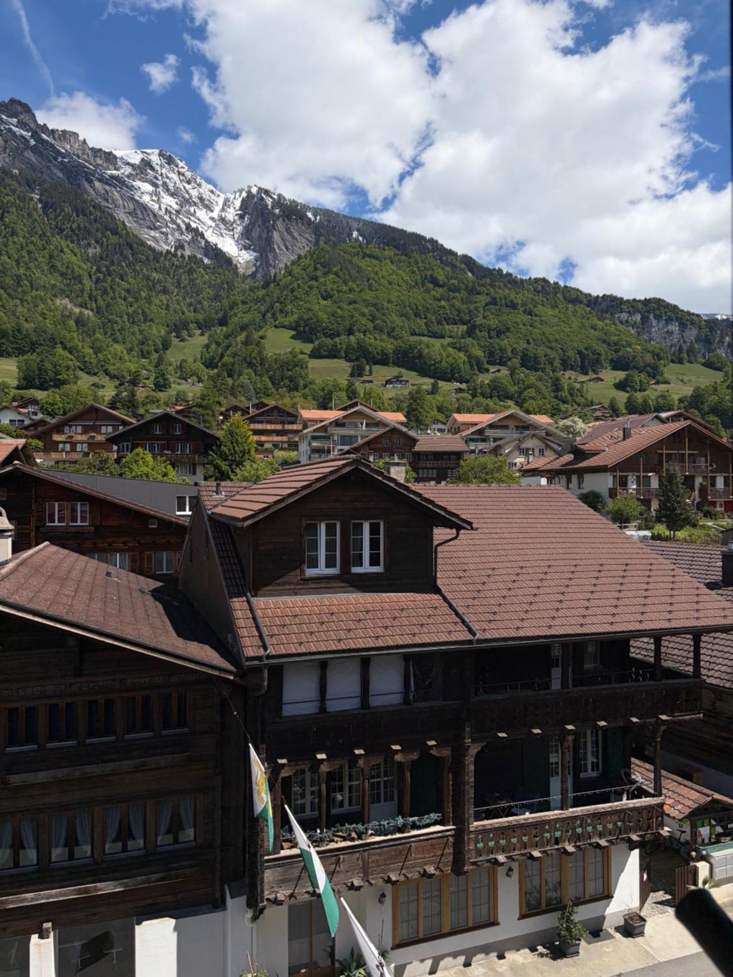 Budet Einzelzimmer mit Bergblick und Gemeinschaftsbad