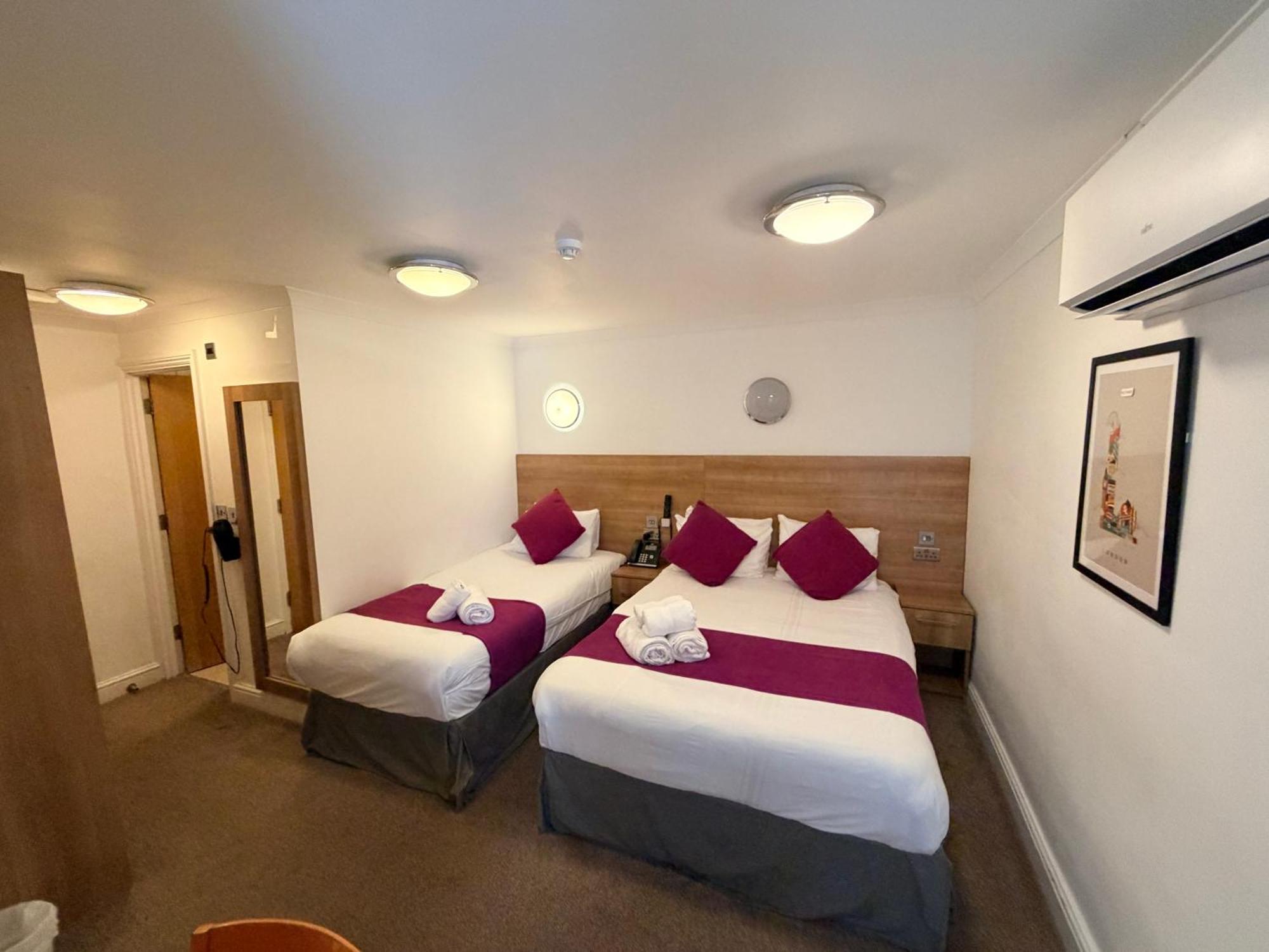 Deluxe Dreibettzimmer