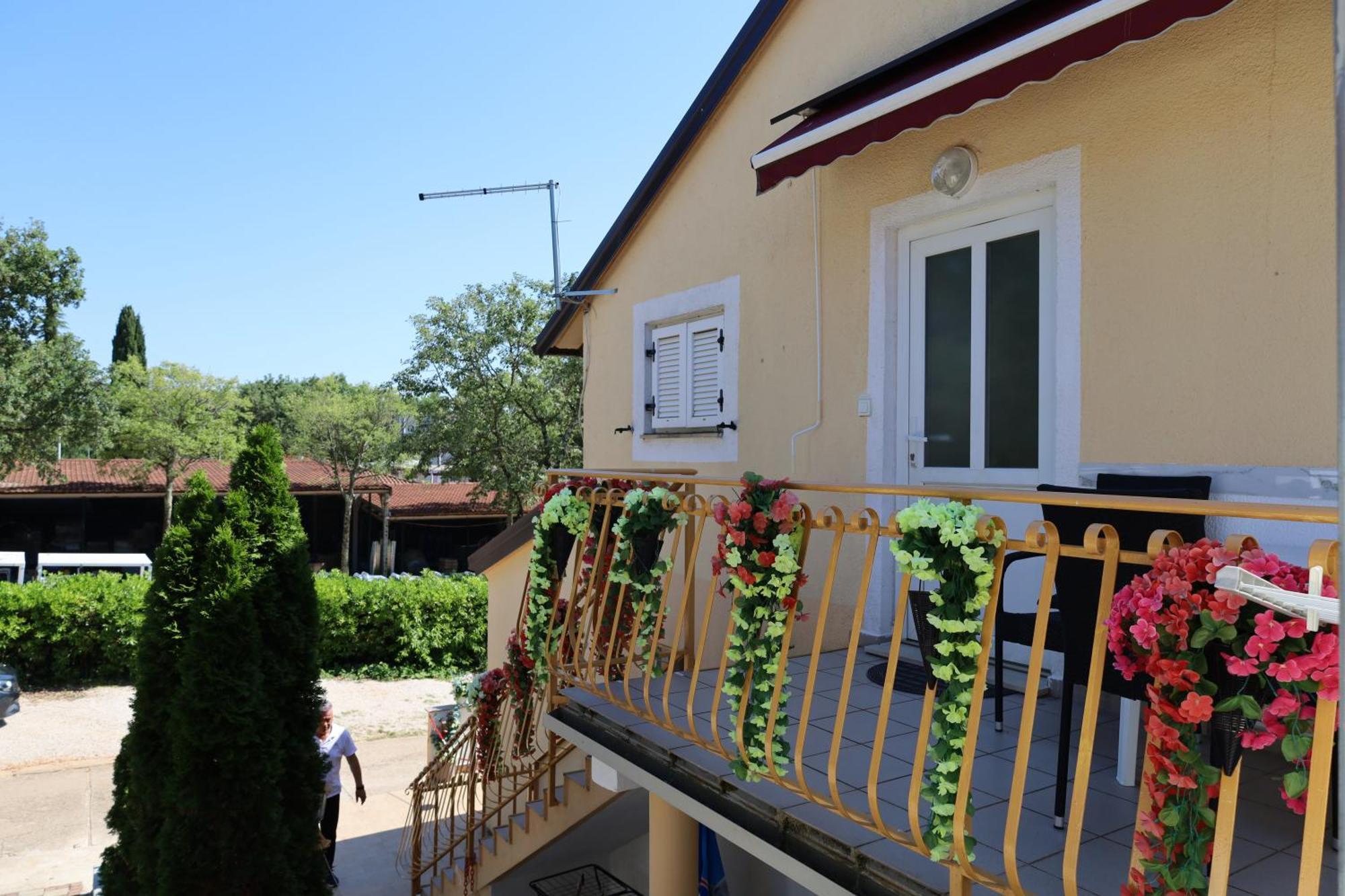 Apartment Balcony