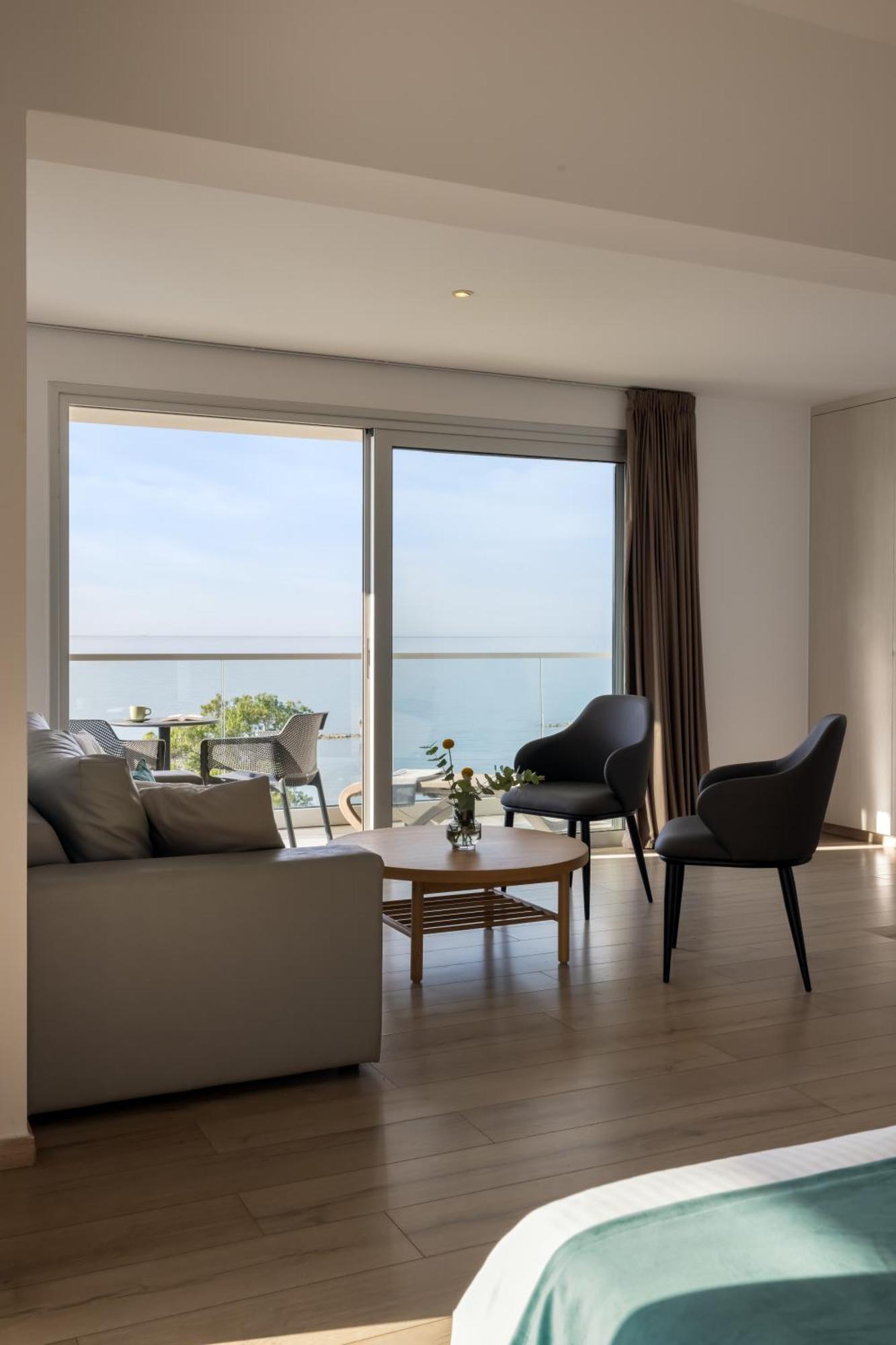 Suite mit Meerblick (2 Erwachsene + 1 Kind)