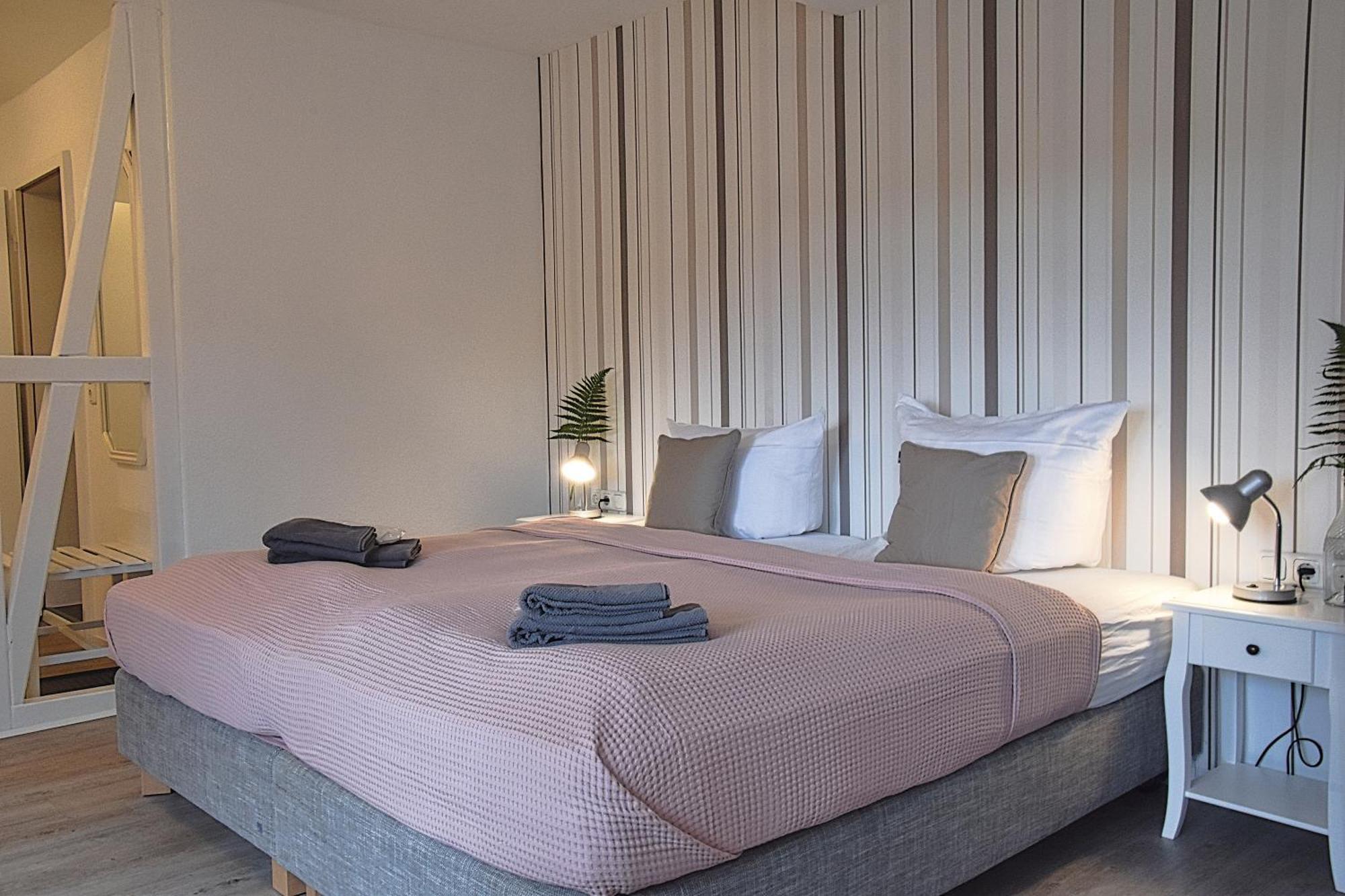 Dreibettzimmer mit Aussicht