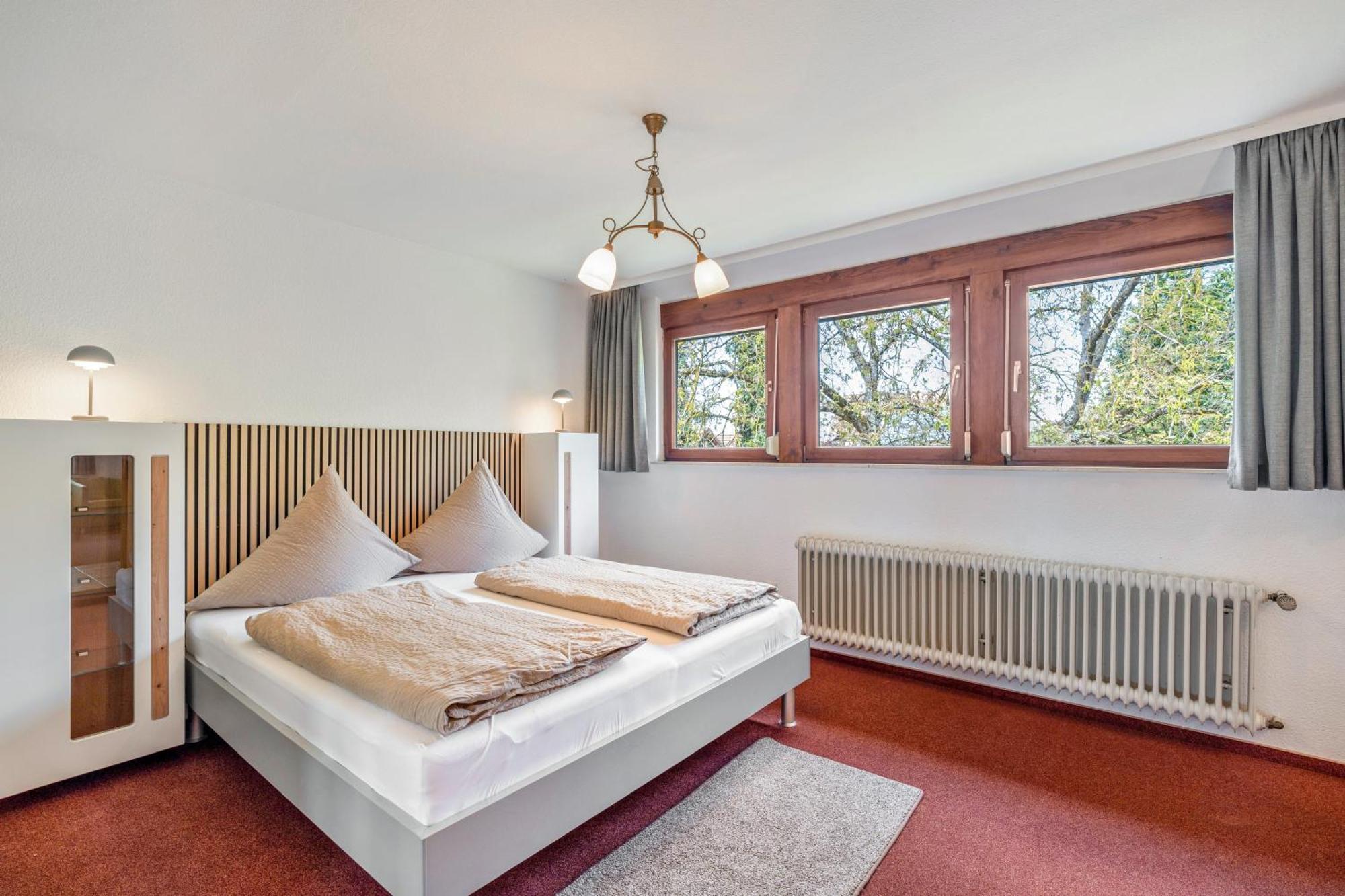 Doppelzimmer mit Bergblick