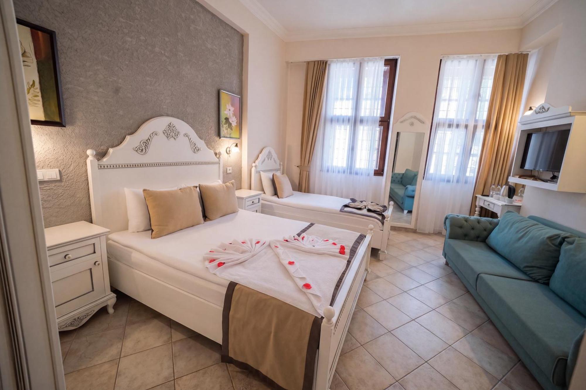 Luxus Dreibettzimmer