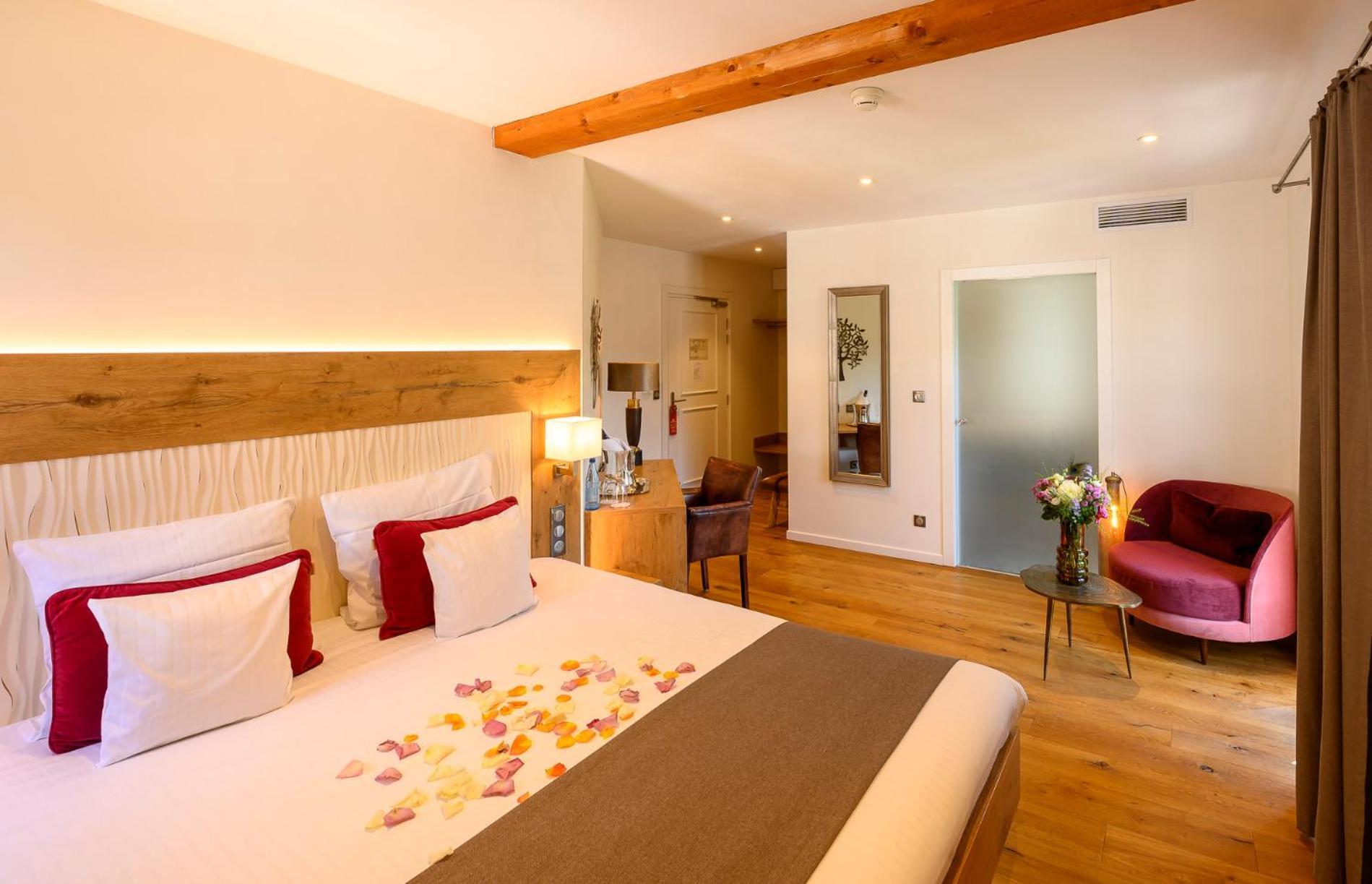 Doppelzimmer Le Parc