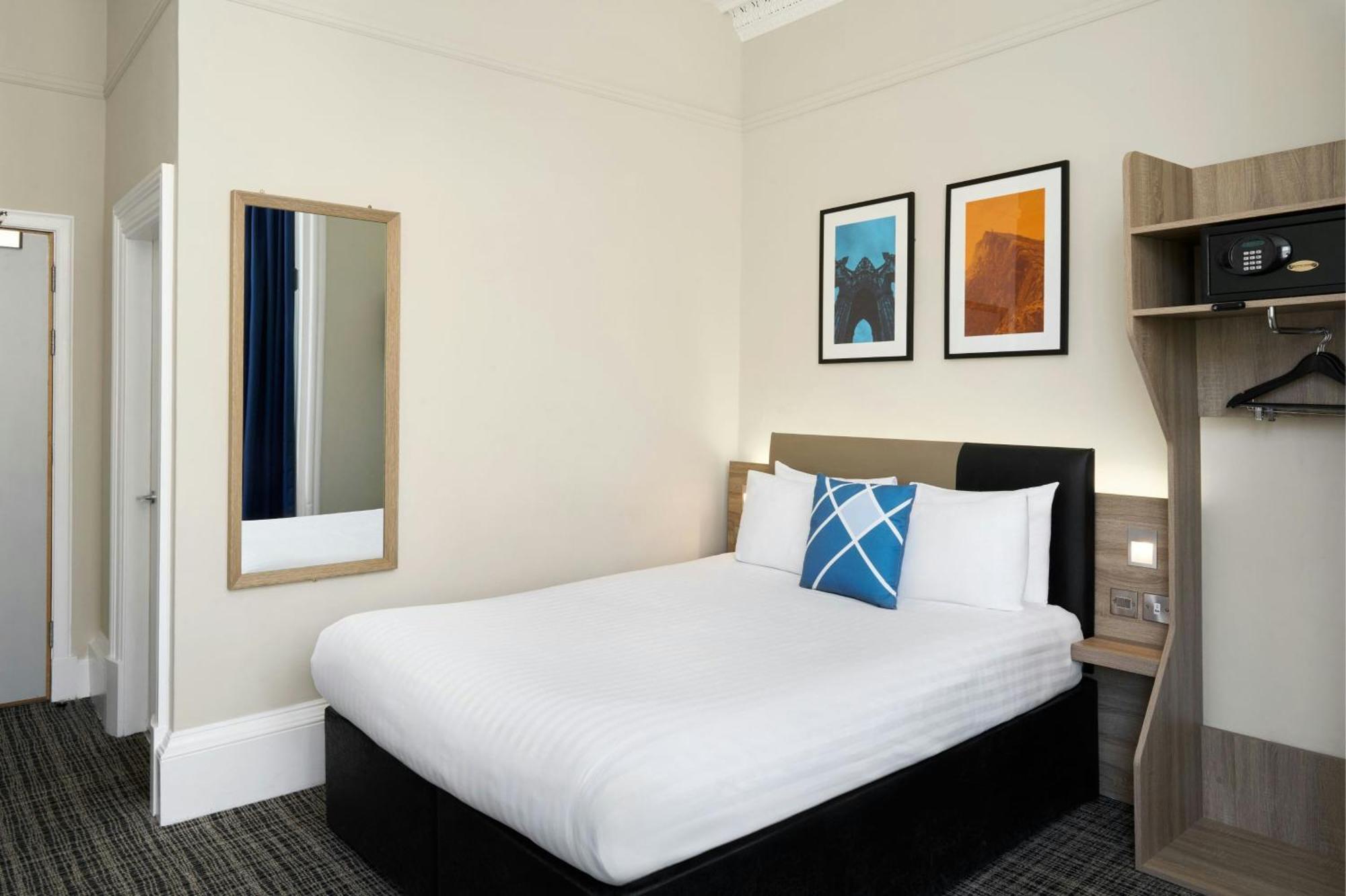 Effizientes Doppelzimmer, 1 Doppelbett