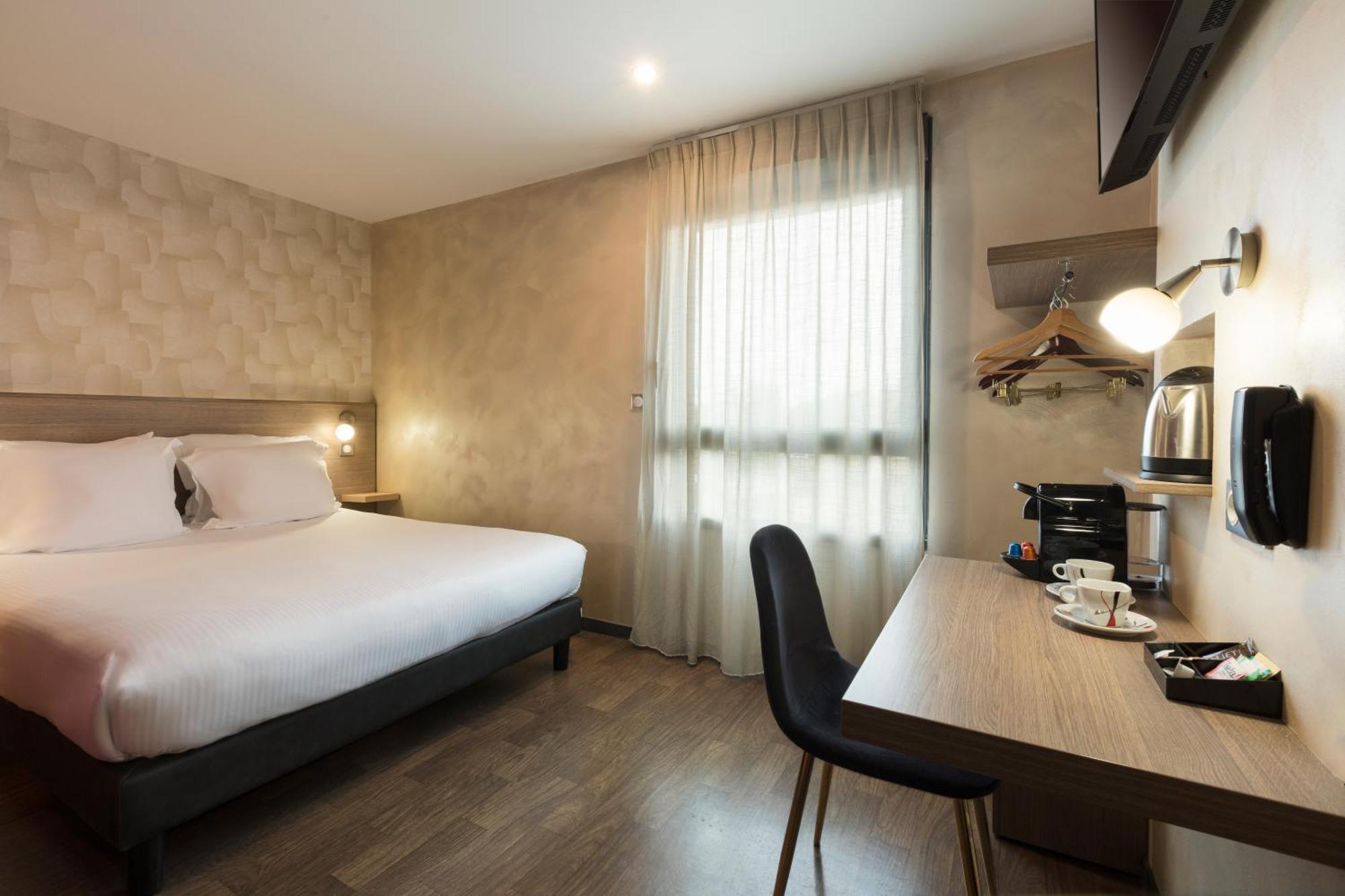 Classic Zimmer mit Queensize-Bett