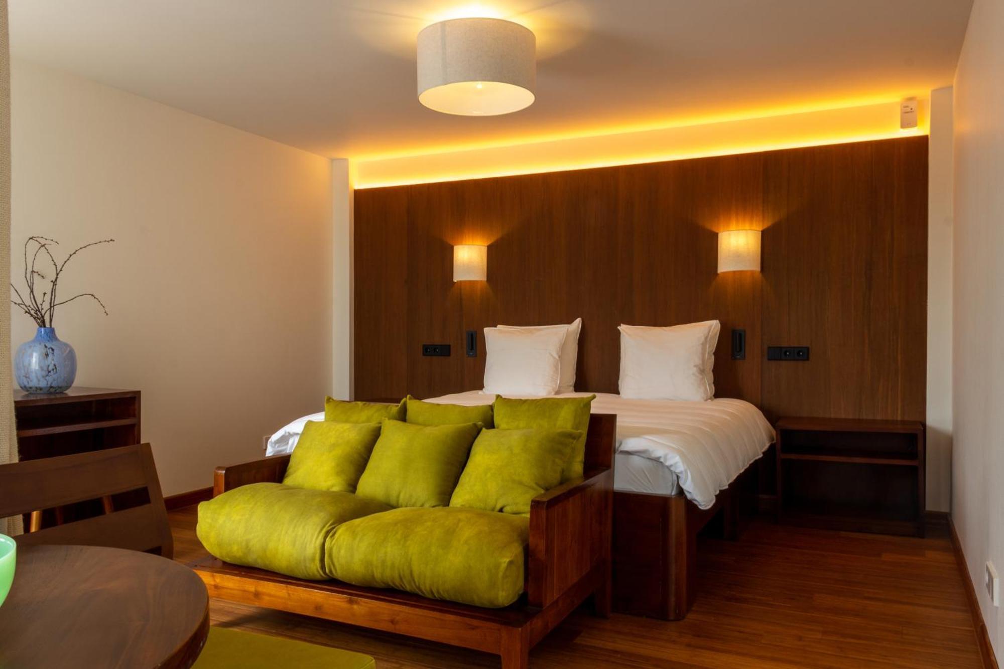 Suite mit Kingsize-Bett