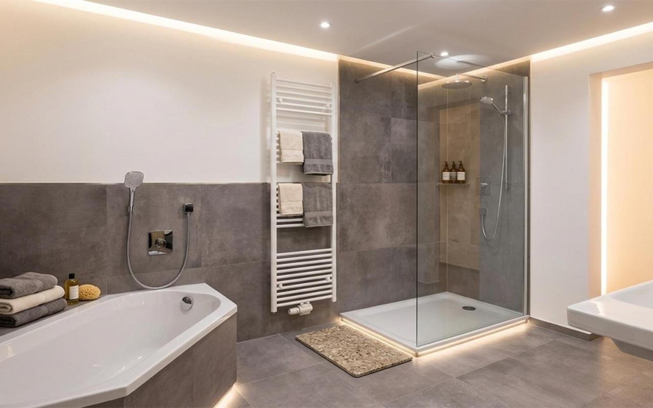 Apartment Sauna