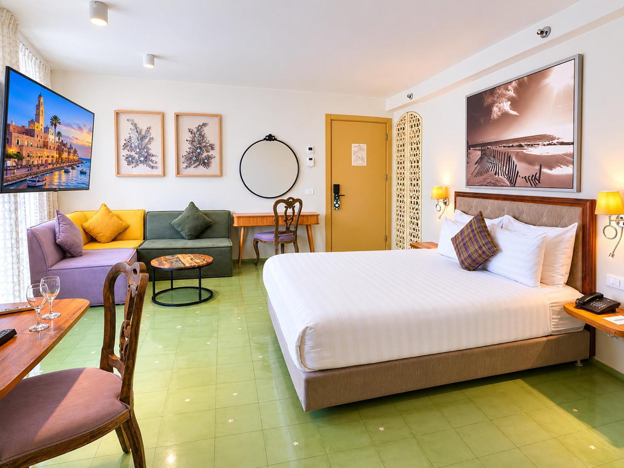 Deluxe Zimmer mit Balkon