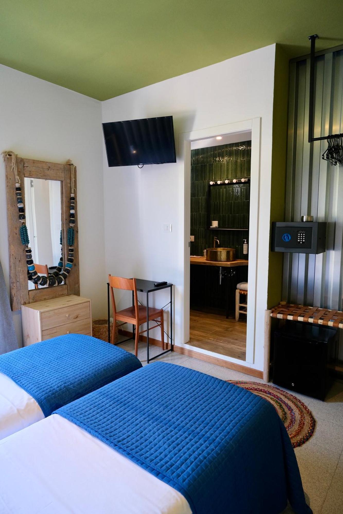 Dreibettzimmer