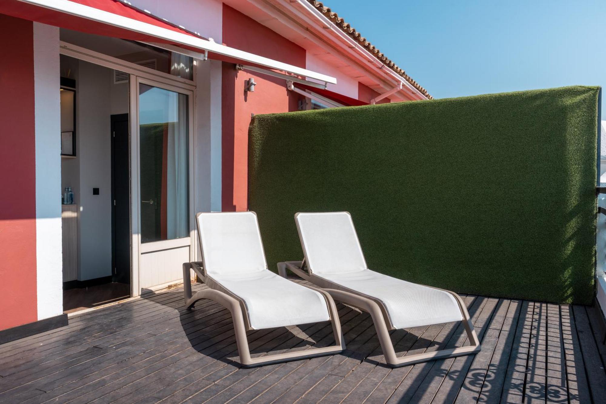 Double Room Terrace