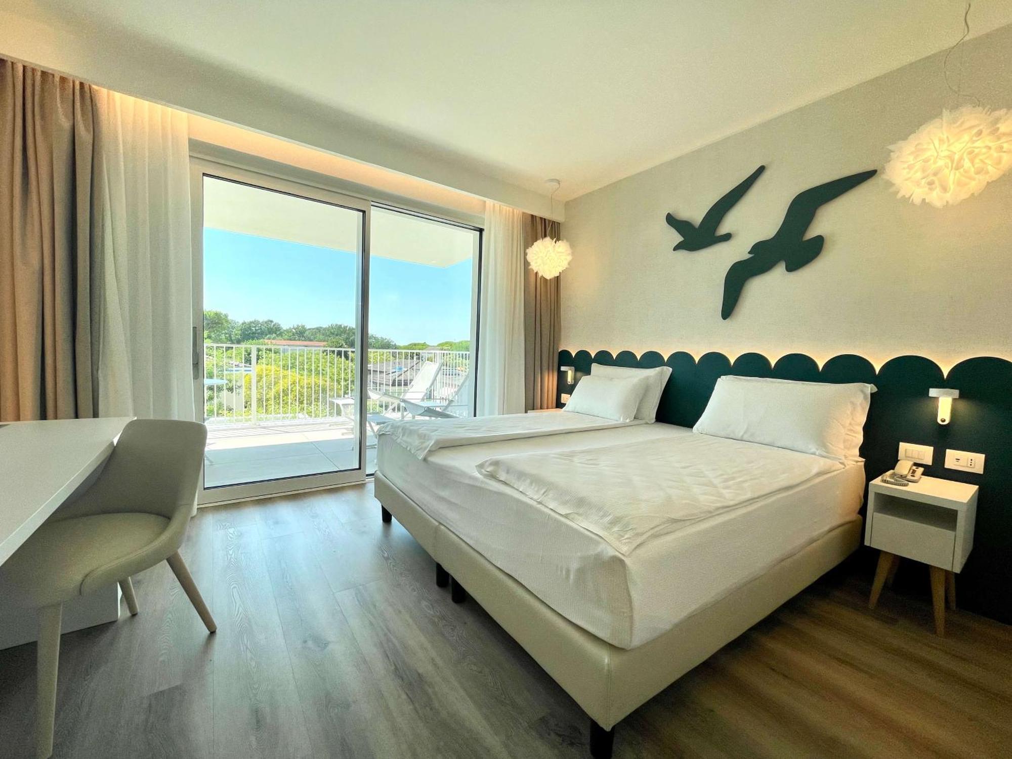 Superior Doppelzimmer mit Terrasse