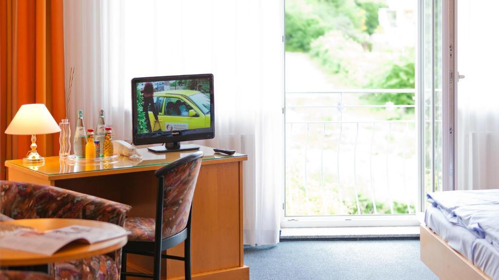 Doppelzimmer mit Balkon