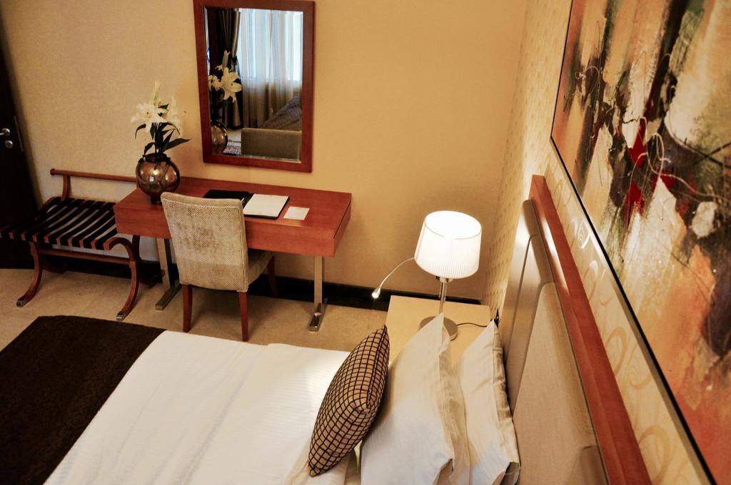 Deluxe Doppel-/Zweibettzimmer