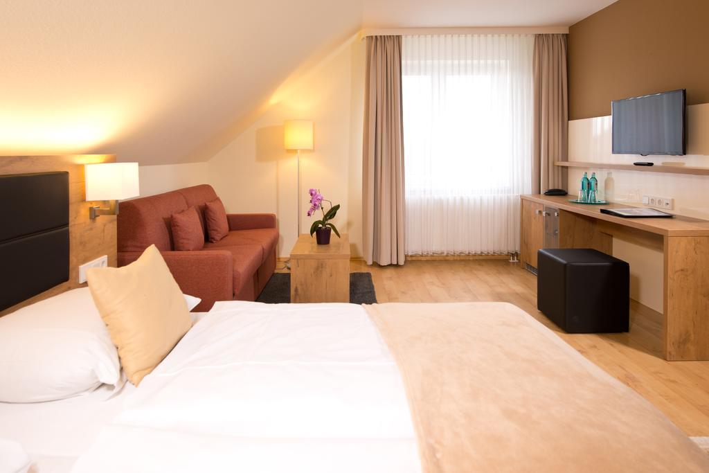 Comfort Plus mit Doppelbett