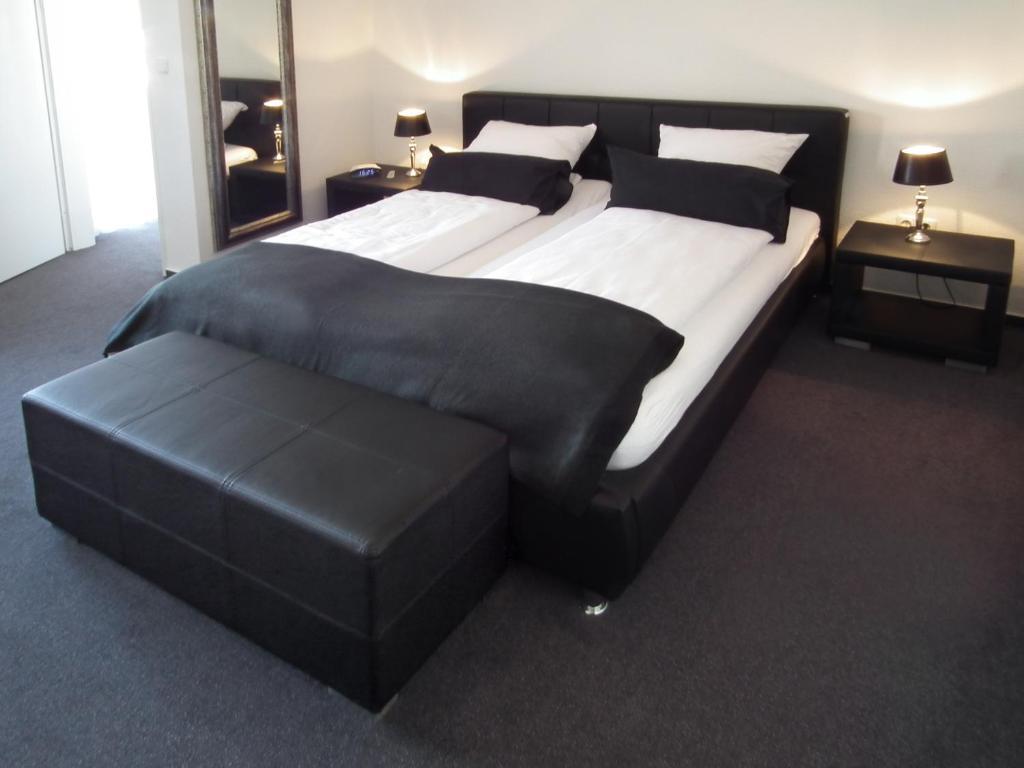 Comfort Doppelzimmer mit Wasserbett und Balkon