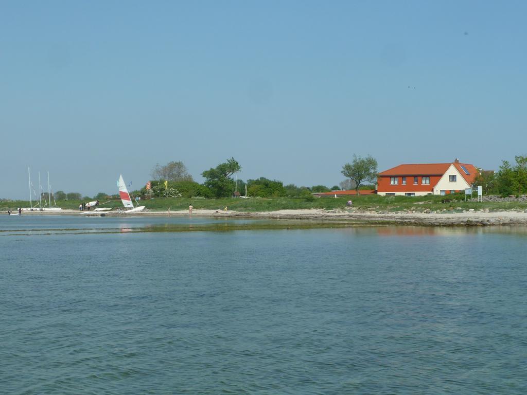 Doppelzimmer mit seitlichem Meerblick