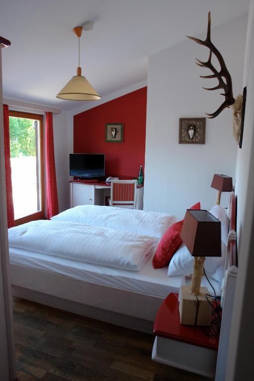Doppelzimmer mit Balkon