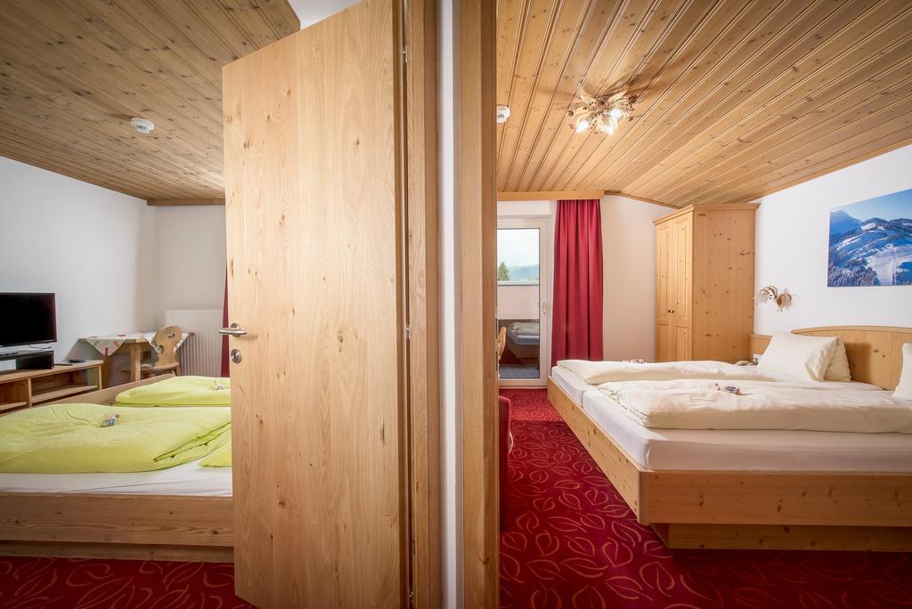Familienzimmer mit 2 Schlafzimmern