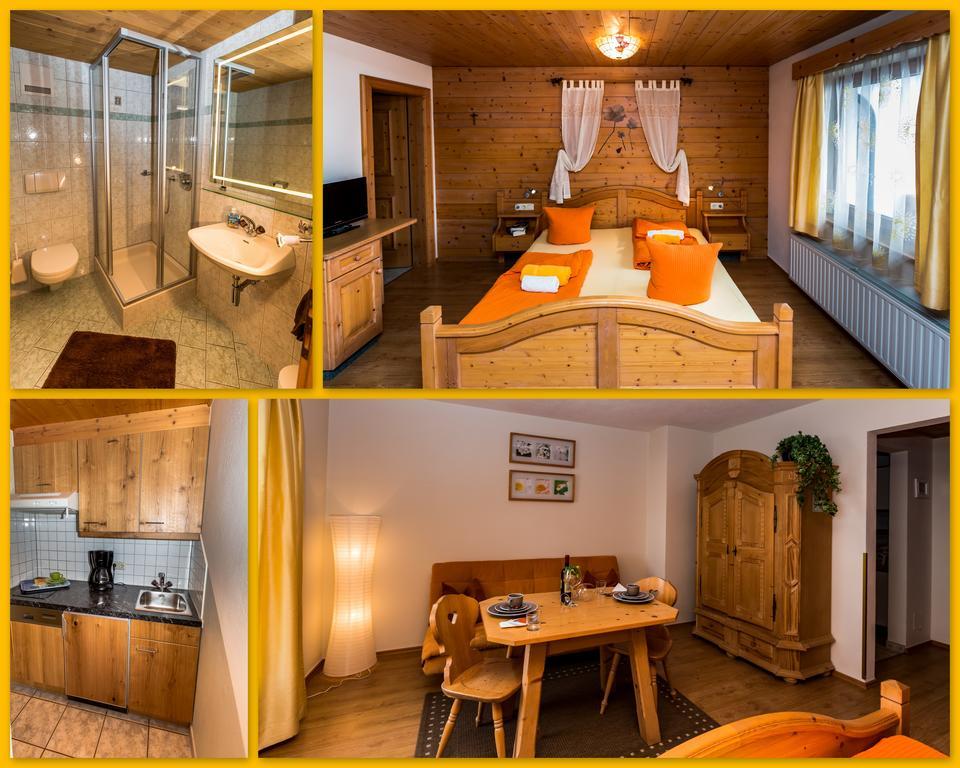 Apartment mit Balkon