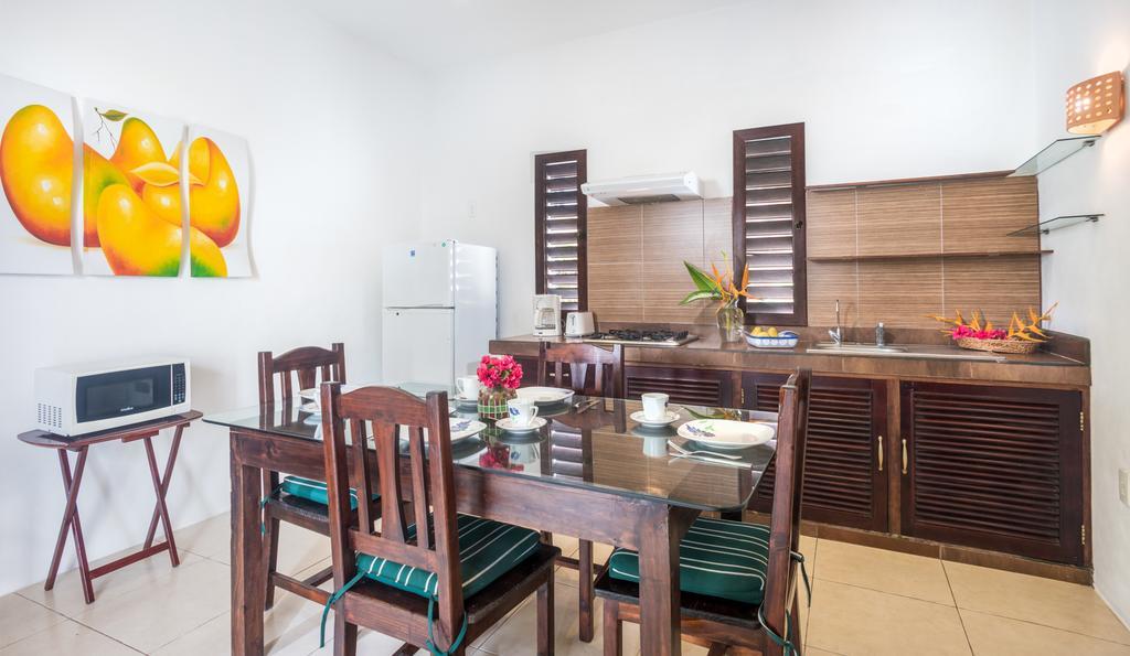 Apartment mit Balkon