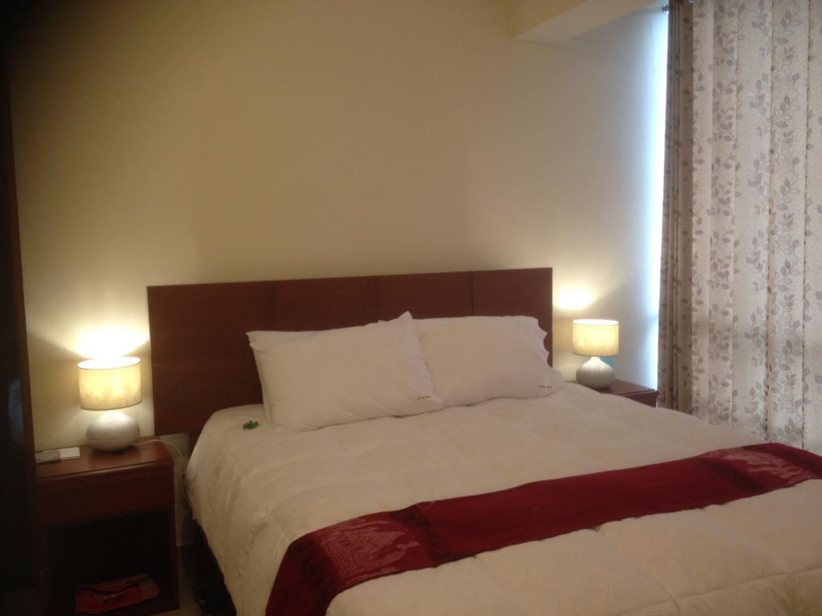 Zimmer mit Queensize-Bett