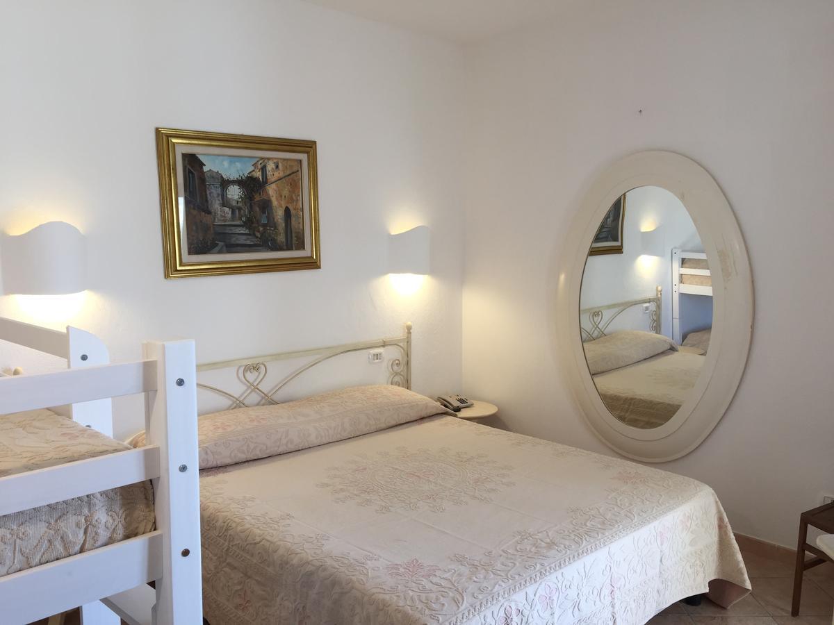 Vierbettzimmer mit Meerblick