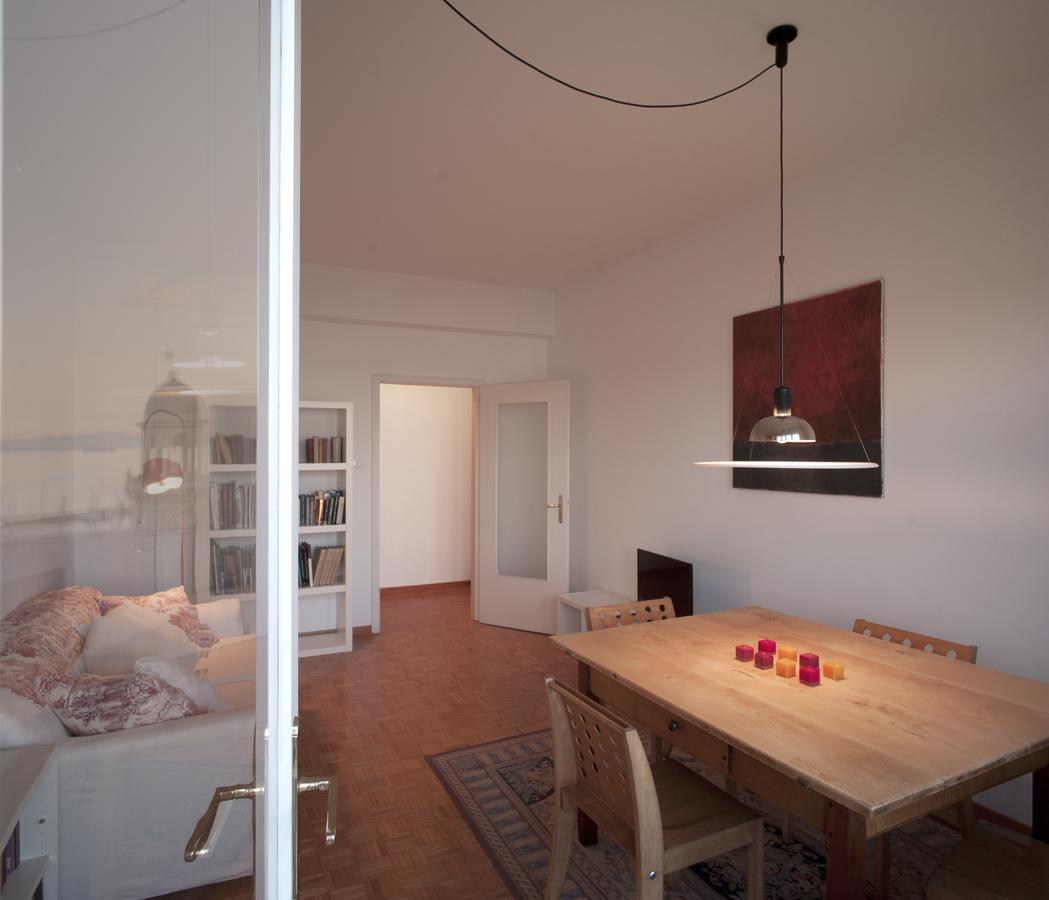 Apartment mit 1 Schlafzimmer, Meerblick und Balkon (4 Erwachsene) - separates Gebäude