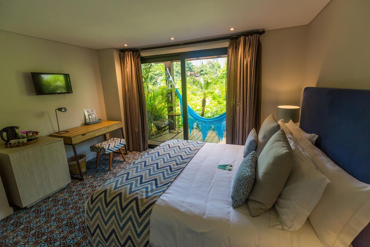 Doppelzimmer mit Terrasse
