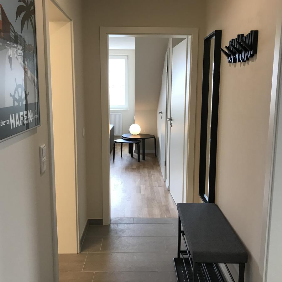 Apartment mit Balkon