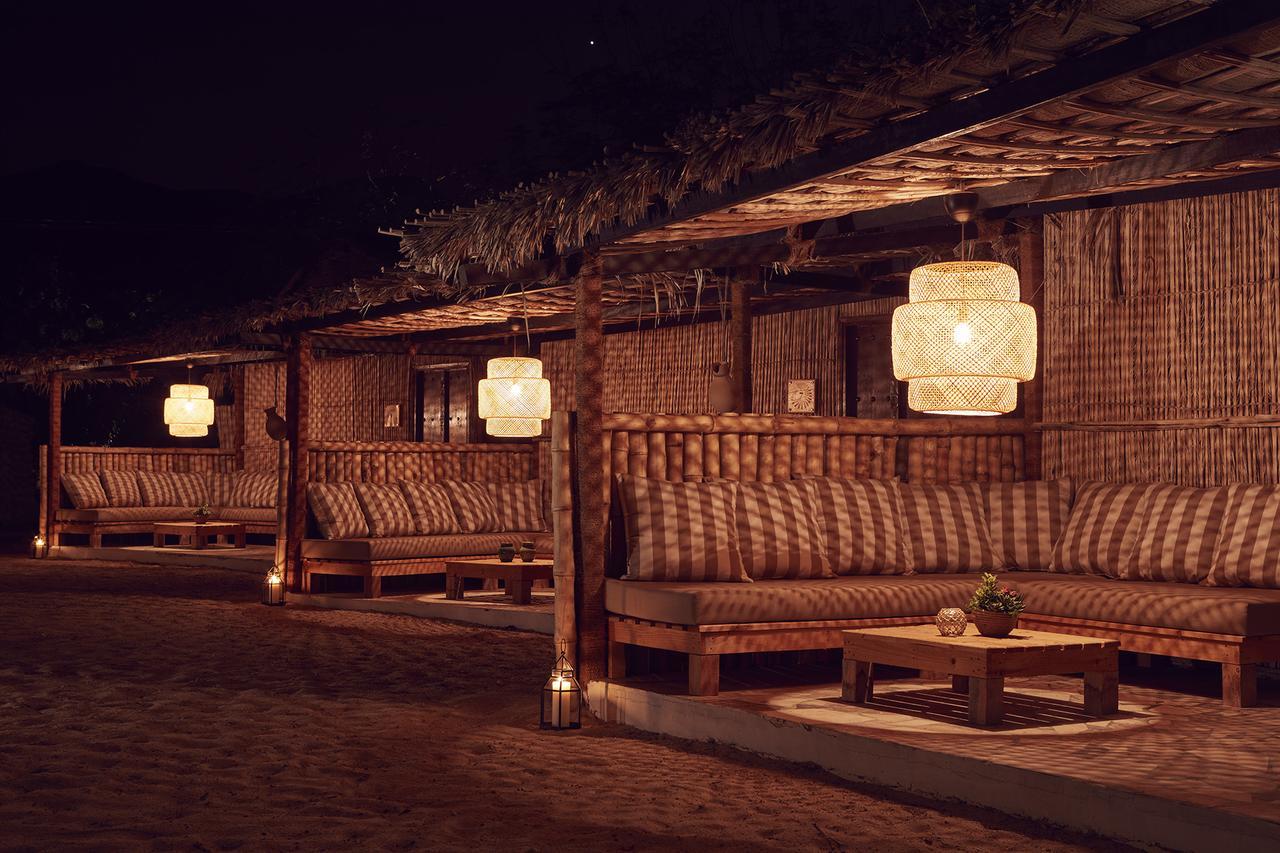 Strandhütte Barasti mit Doppelzimmer