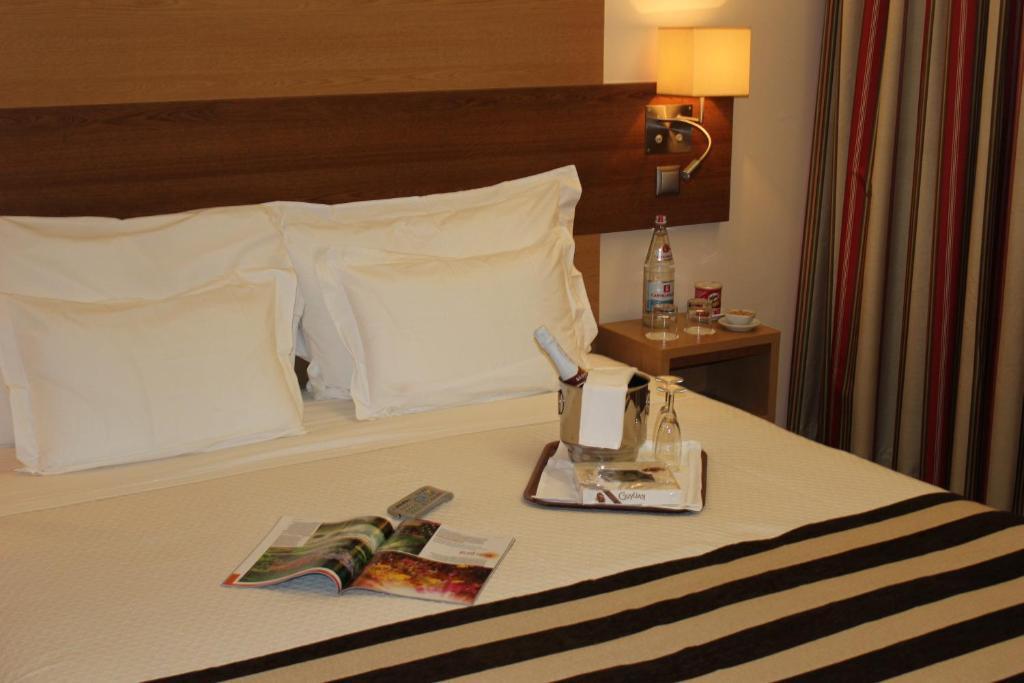 Romantik Zimmer mit Kingsize-Bett