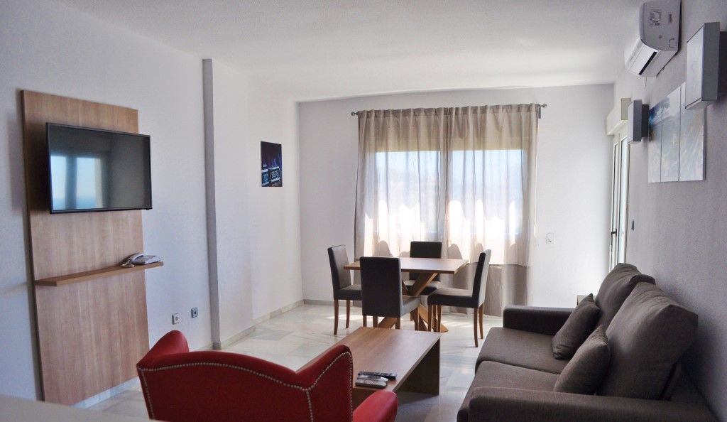Apartment mit 2 Schlafzimmern und Meerblick