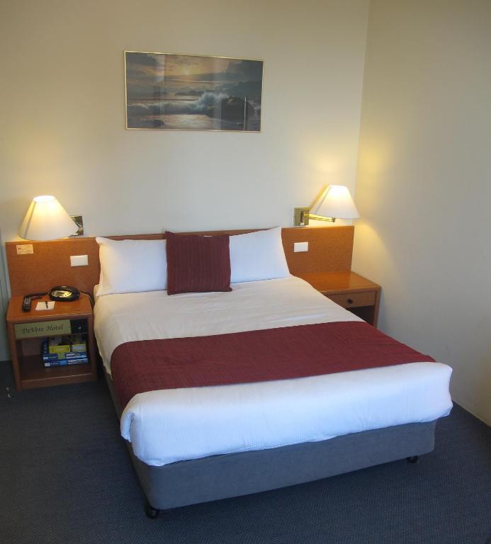 Premium Doppelzimmer mit Blick auf die Bucht