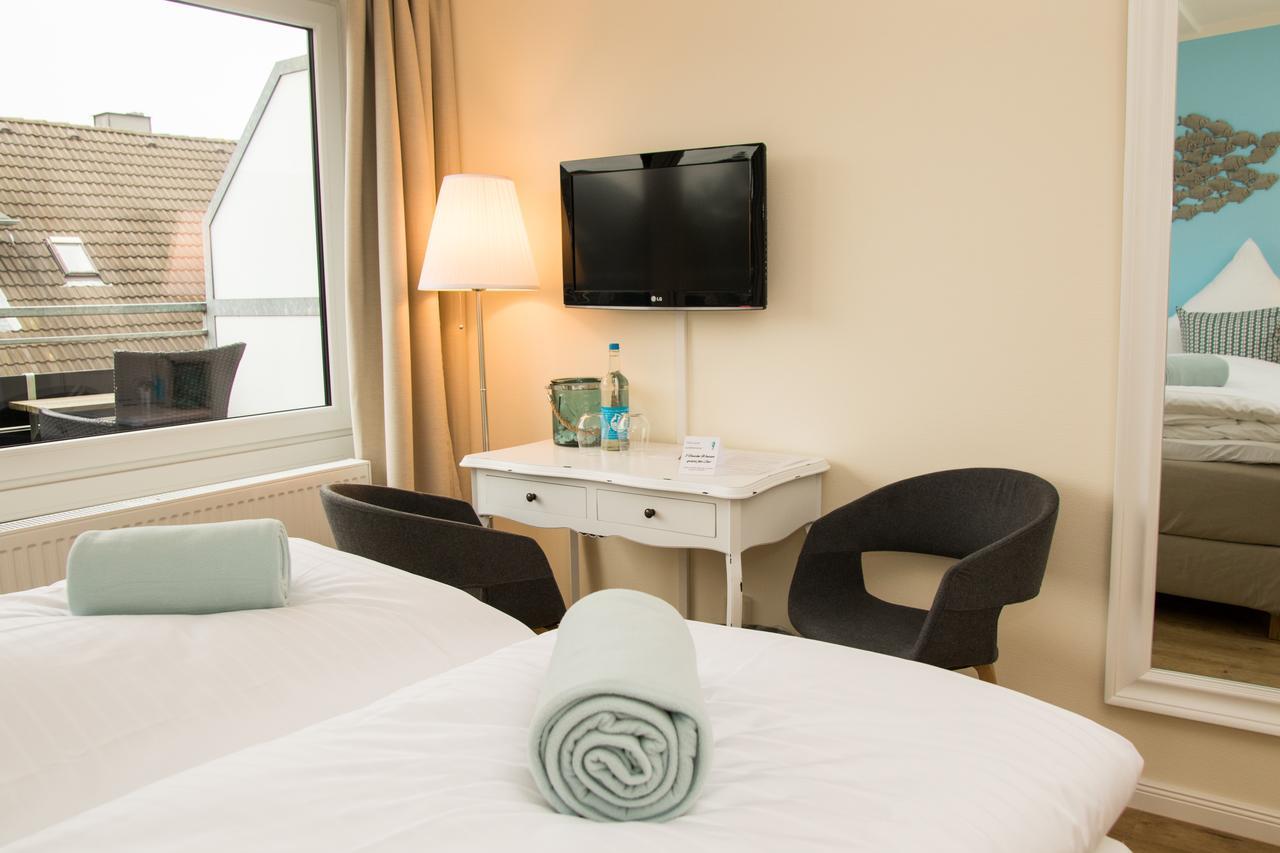 Kleines Doppelzimmer – allergikerfreundlich