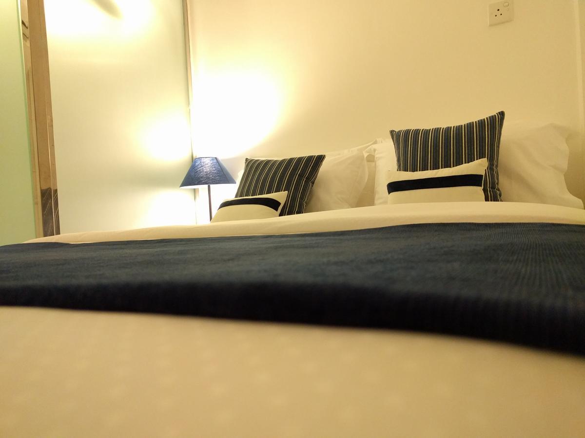 Zimmer mit Queensize-Bett