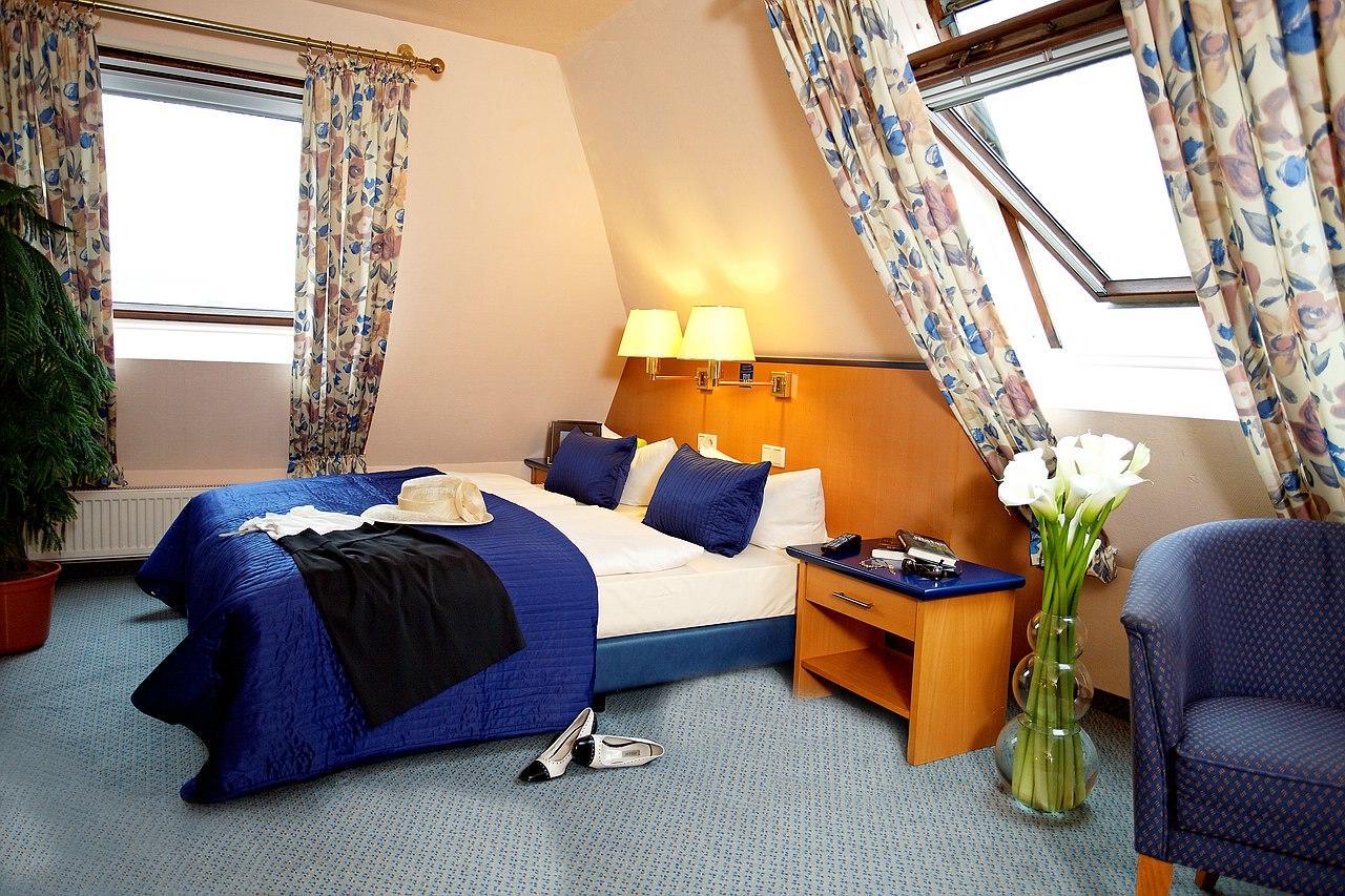 Doppelzimmer mit Flussblick